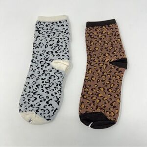 26R. Leopard Socks